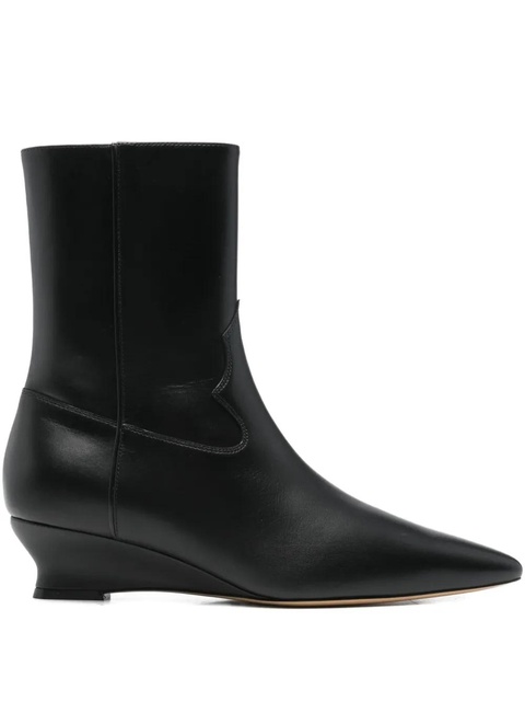 Le Monde Beryl 40mm Camille pointed toe boots - Black - zdjęcie produktu nr 1