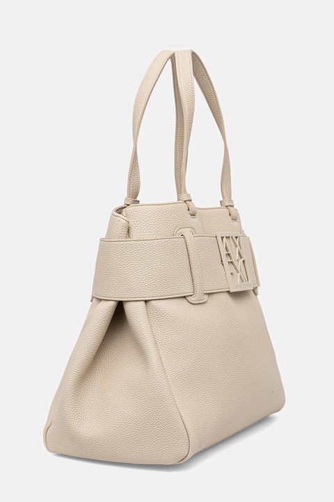 Armani Exchange torebka kolor beżowy XW000284 AF11902 - zdjęcie produktu nr 2