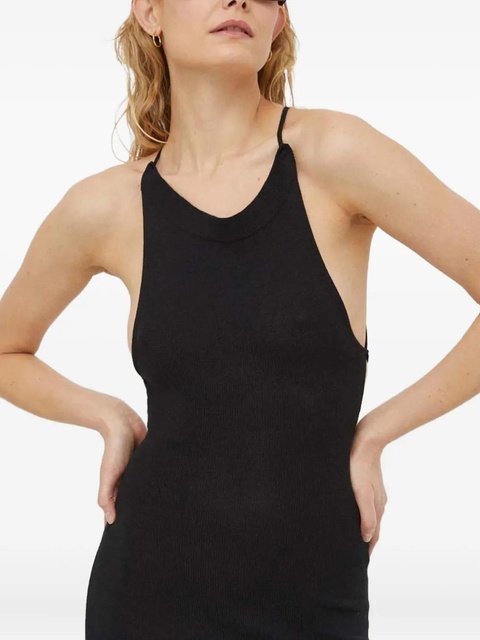 ALOHAS tie-back dress - Black - zdjęcie produktu nr 2