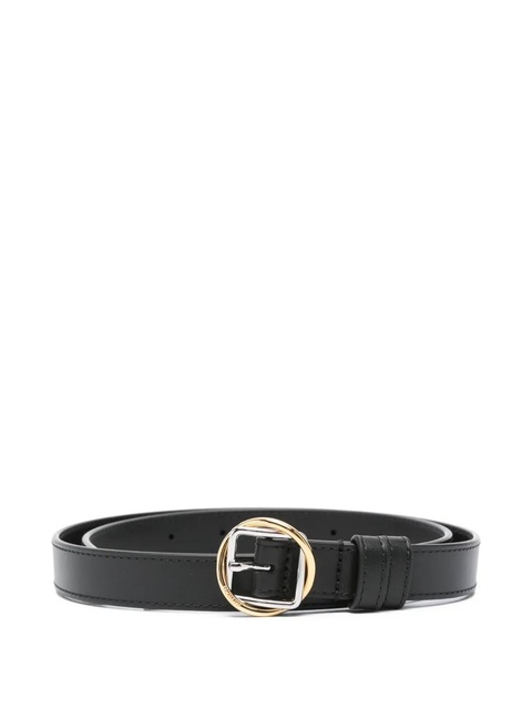 Jacquemus leather belt - Black - zdjęcie produktu nr 1
