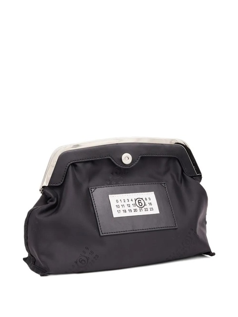 MM6 Maison Margiela Reversix clutch bag - Black - zdjęcie produktu nr 2