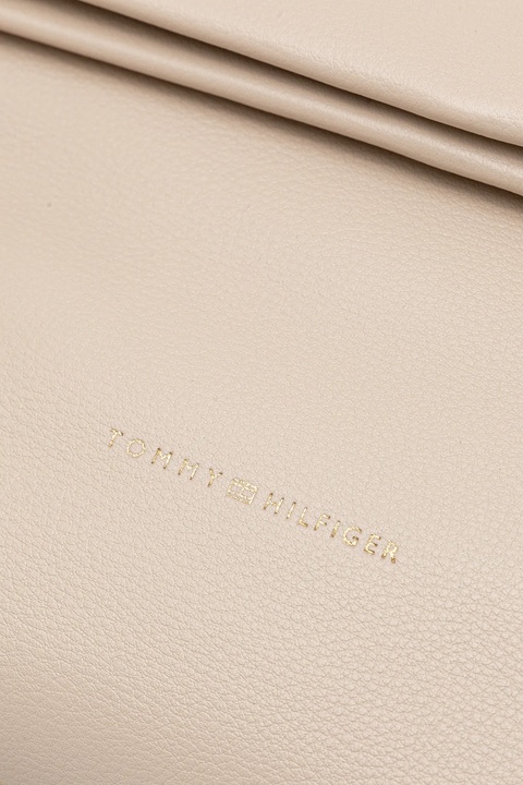 Tommy Hilfiger torebka kolor beżowy AW0AW17692 - zdjęcie produktu nr 2