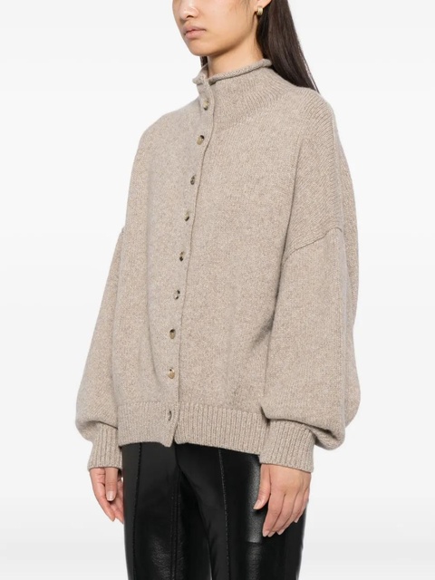 KHAITE Nelya cardigan - Neutrals - zdjęcie produktu nr 1