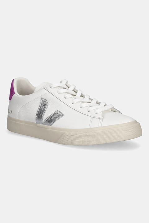 Veja sneakersy skórzane Campo damskie kolor biały CP0520788A - zdjęcie produktu nr 1