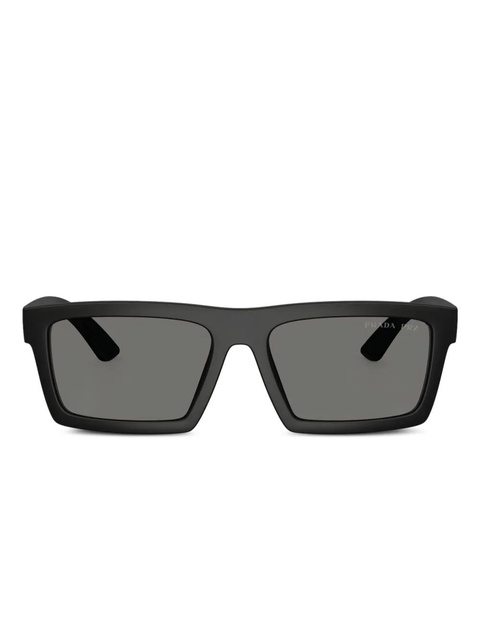 Prada Eyewear square-frame sunglasses - Black - zdjęcie produktu nr 1