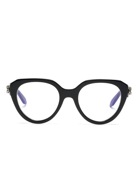 Bvlgari Serpenti oversize glasses - Black - zdjęcie produktu nr 1