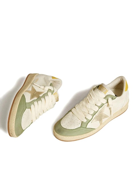 Golden Goose Ballstar leather sneakers - Neutrals - zdjęcie produktu nr 2