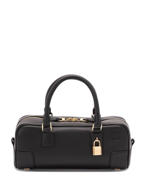 LOEWE Amazona 23 padlock-detail tote bag - Black - zdjęcie produktu nr 1