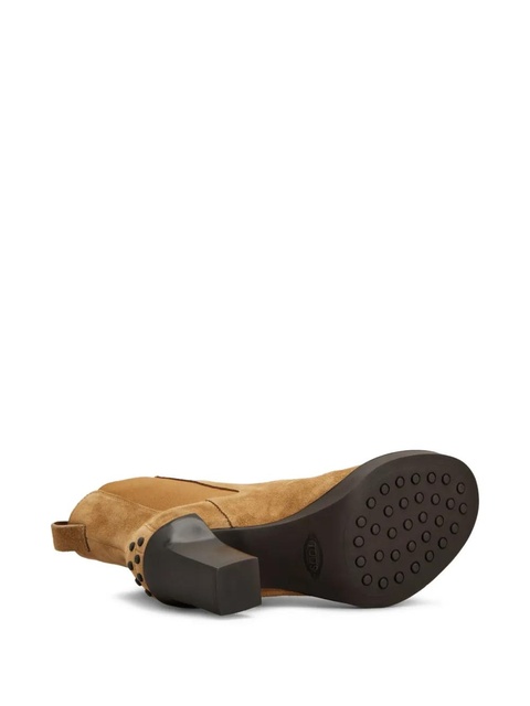 Tod's 80mm suede Chelsea boots - Brown - zdjęcie produktu nr 2