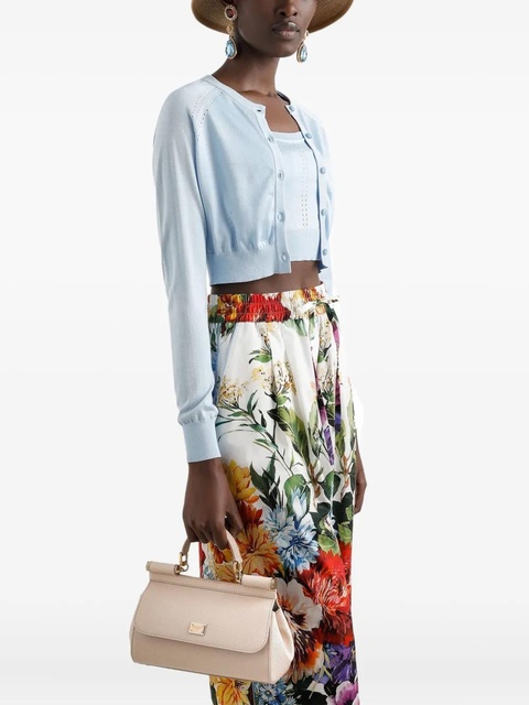 Dolce & Gabbana medium Sicily tote bag - Pink - zdjęcie produktu nr 2