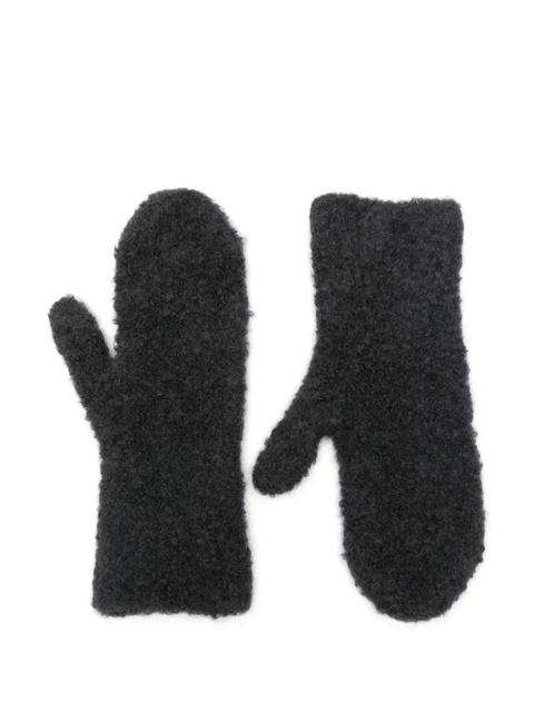The Row Ladislas mittens - Black - zdjęcie produktu nr 1