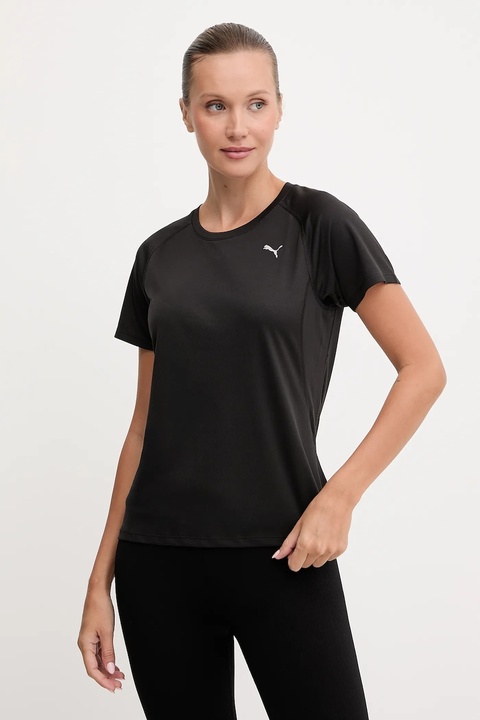 Puma t-shirt treningowy damski kolor czarny 526578 - zdjęcie produktu nr 1