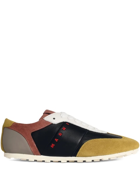 Marni panelled sneakers - Black - zdjęcie produktu nr 1