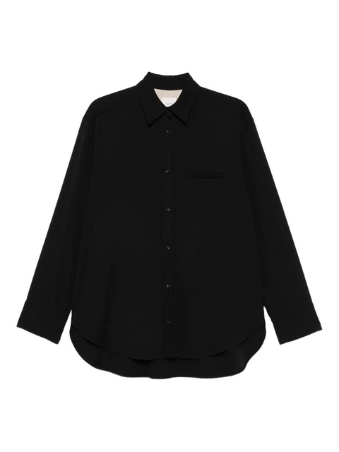 Alysi button-up shirt - Black - zdjęcie produktu nr 1