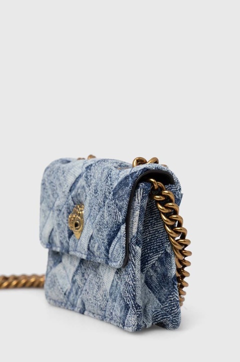 Kurt Geiger London torebka kolor niebieski - zdjęcie produktu nr 1