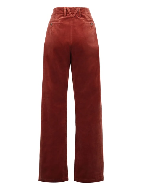 Magda Butrym high-waist trousers - Orange - zdjęcie produktu nr 2