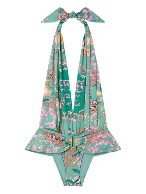 Versace Underwater Barocco swimsuit - Green - zdjęcie produktu nr 1