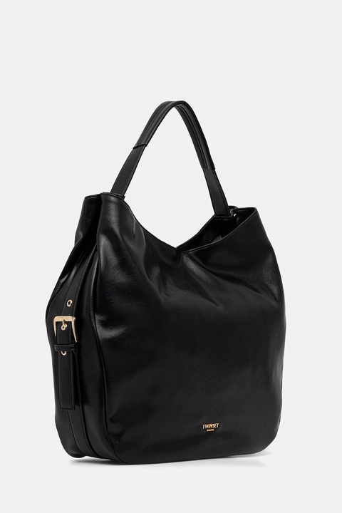 Twinset torebka kolor czarny 252TD8032 - zdjęcie produktu nr 1