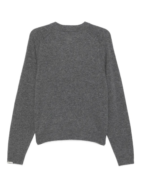 Alysi cashmere jumper - Grey - zdjęcie produktu nr 2