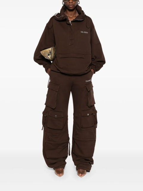 The Attico Fern cargo pants - Brown - zdjęcie produktu nr 2