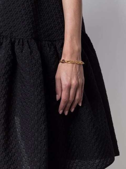Missoma graduate oval chain bracelet - Gold - zdjęcie produktu nr 2