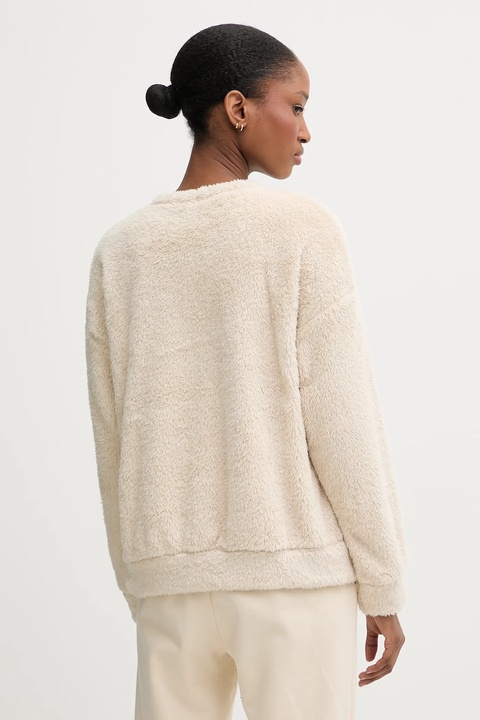 United Colors of Benetton bluza piżamowa damska kolor beżowy 3UKC3M07Z - zdjęcie produktu nr 2