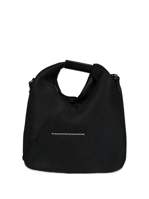 MM6 Maison Margiela handle tote bag - Black - zdjęcie produktu nr 2