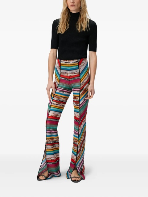 Missoni striped trousers - Pink - zdjęcie produktu nr 1