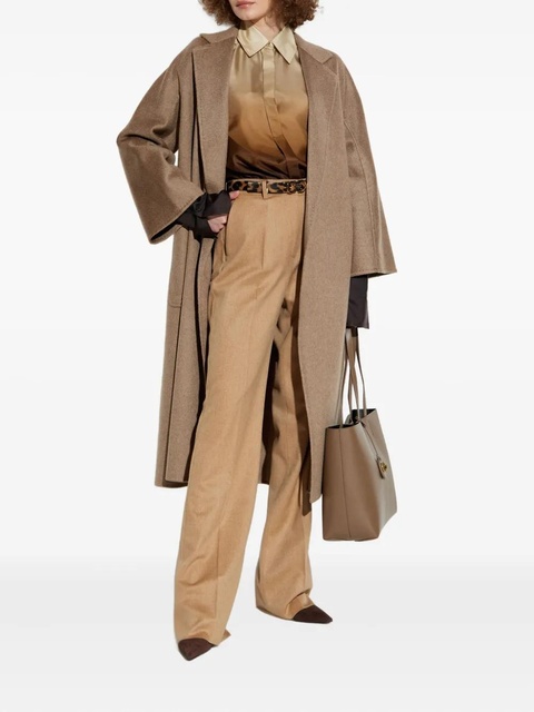 Max Mara Ludmilla belted coat - Brown - zdjęcie produktu nr 1