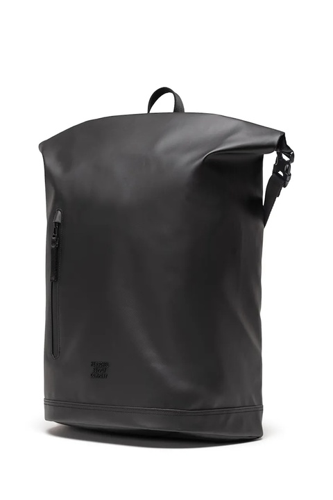 Herschel plecak Roll Top 26 L kolor czarny duży gładki 11650-00001-OS - zdjęcie produktu nr 2