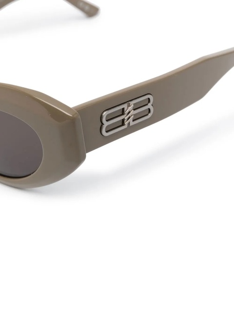 Balenciaga Eyewear Dynasty D-frame sunglasses - Brown - zdjęcie produktu nr 2