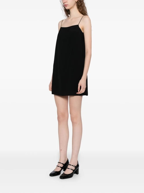 Reformation ZEPHYRA dress - Black - zdjęcie produktu nr 2