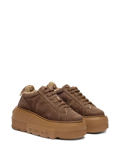 Casadei Alpsenales Nexus platform sneakers - Brown - zdjęcie produktu nr 1