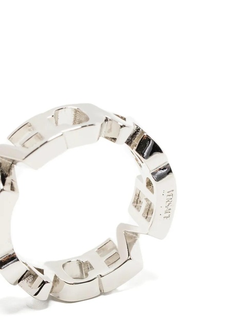 Versace logo ring - Silver - zdjęcie produktu nr 2