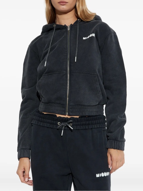 MISBHV zip-up hoodie - Black - zdjęcie produktu nr 2