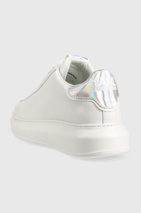 Karl Lagerfeld sneakersy skórzane KAPRI kolor biały KL62510A - zdjęcie produktu nr 2