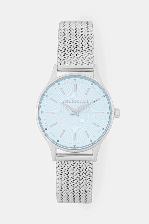 Trussardi zegarek T-STAR damski kolor srebrny R2453152515 - zdjęcie produktu nr 1