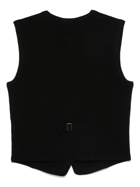 Guest In Residence tailored vest - Black - zdjęcie produktu nr 2