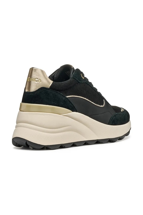 Geox sneakersy D SPHERICA EC13 damskie kolor czarny D45WAA 0MA22 C9999 - zdjęcie produktu nr 2