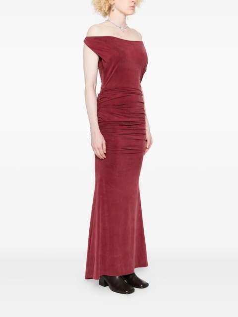 Vivienne Westwood cowl-neck maxi dress - Red - zdjęcie produktu nr 2