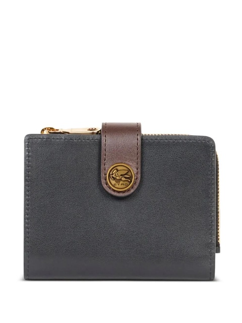 ETRO small leather wallet - Black - zdjęcie produktu nr 1