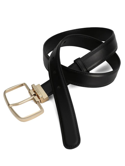 Dolce & Gabbana buckle leather belt - Black - zdjęcie produktu nr 2