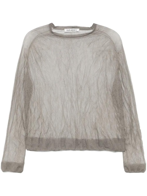 OUR LEGACY True top - Grey - zdjęcie produktu nr 1