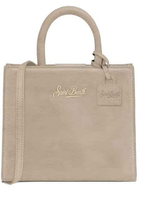 MC2 Saint Barth mini Shop top handle tote bag - Neutrals - zdjęcie produktu nr 2