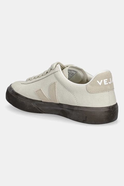 Veja sneakersy zamszowe Campo damskie kolor beżowy CP0320805A - zdjęcie produktu nr 2