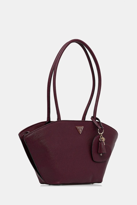 Guess torebka BOLENA kolor bordowy HWZG92 07090 - zdjęcie produktu nr 2