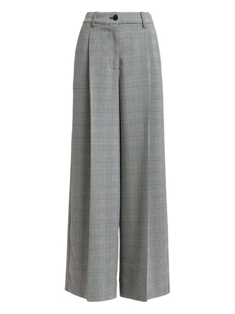 Essentiel Antwerp Invest pleated trousers - Grey - zdjęcie produktu nr 1