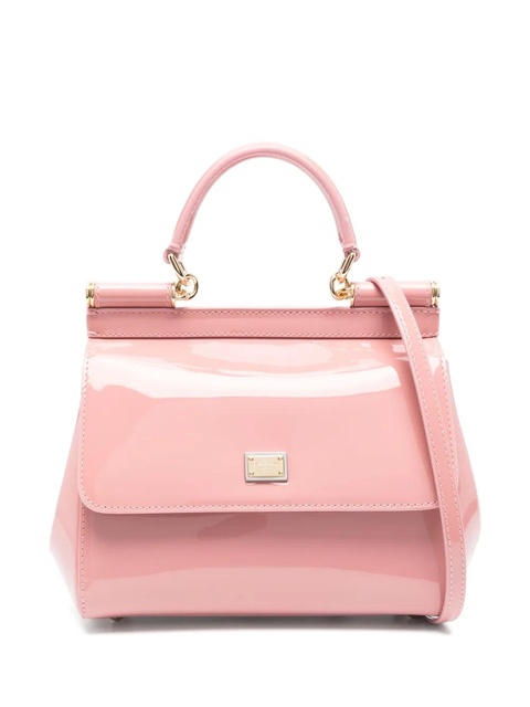Dolce & Gabbana small Sicily tote bag - Pink - zdjęcie produktu nr 1