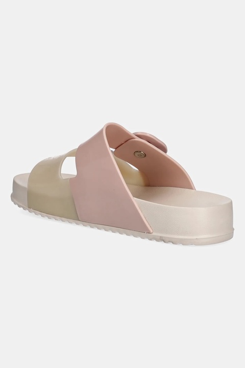 Melissa klapki MELISSA COZY SLIDE AD damskie kolor beżowy M 33913.AN709 - zdjęcie produktu nr 2
