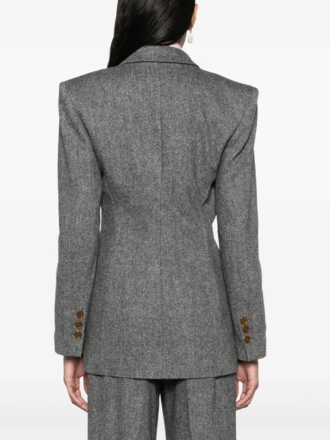 Vivienne Westwood Lauren double-breasted blazer - Black - zdjęcie produktu nr 2